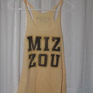 Mizzou tank top